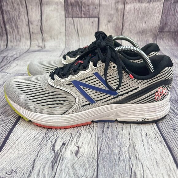 New Balance 890 v6 Women's Size‎ 9.5 White Athletic Running Gym Sneakers Shoes - Picture 4 of 11